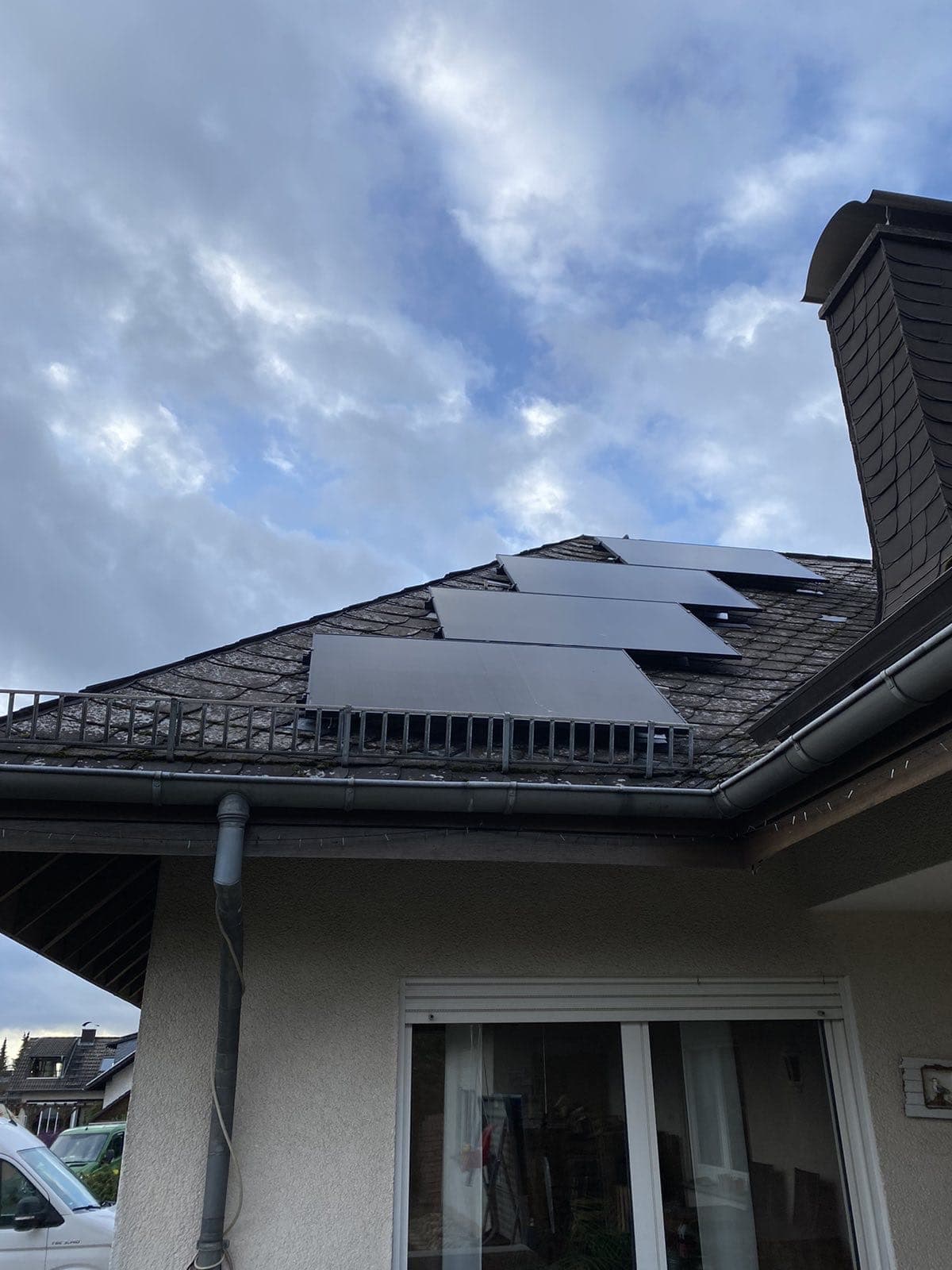 DC-Montage Aufdachanlagen